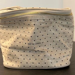 Kate Spade makeup bag
